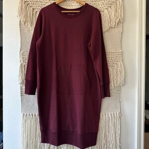 Universal Standard Bree Sweatshirt Dress